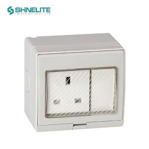 [Hot Item] 13A Sockets and Switches IP55 Electrical Factory Price