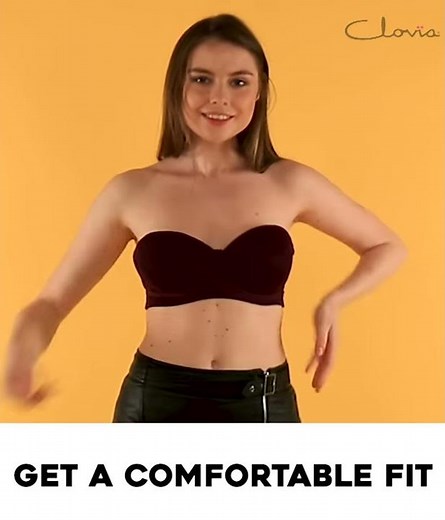 Bra Hack #11 | How to Stop Strapless Bra from Slipping Down