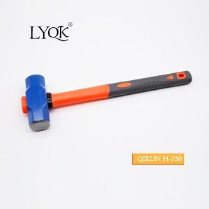 [Hot Item] H-350 Construction Hardware Hand Tools Hard Wood Handle Sledge Hammer