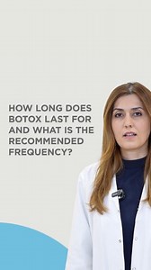 Ever wondered how long Botox lasts and how often you should get it? Dr. Reem Alkassem, Consultant Dermatologist at Mediclinic Airport Road Hospital, shares her professional insights on the duration and recommended frequency for optimal results. To make an appointment download the MyMediclinic 24x7 app. https://mcme.ae/mapp هل تساءلت يومًا عن مدة تأثير البوتوكس وعدد المرات التي يجب أن تحصل عليه؟ تشاركنا الدكتورة ريم القاسم، استشارية الأمراض الجلدية في ميديكلينيك مستشفى شارع المطار بآرائها المختصة
