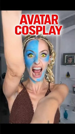 Ranking Avatar Cosplay Attempts pt.3 #avatar #cosplay #makeup