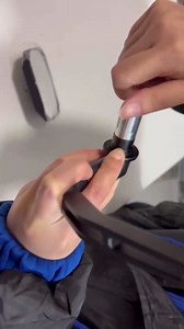 HOZAN Motorcycle Side Mirror Handlebar End Wide-angle Auxiliary Mirror Side Handle Bar Adjustable Rearview Mirror Kit for 7/8 Standard Hollow