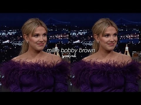 millie bobby brown scenepack [1080p + logoless] (mega link)