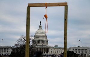 Capitol mob built gallows and chanted ‘Hang Mike Pence’