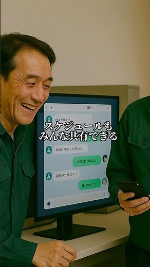 もう連絡ミスはしない！工場現場でチャットツール導入してみた結果…【DX担当1年目・第9話】#DX初心者 #仕事効率化 #現場DX #製造業DX #現場改革