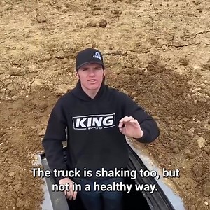 Guy Built a Bunker out their F350 . video by Whistlindiesel | Engineering Explained