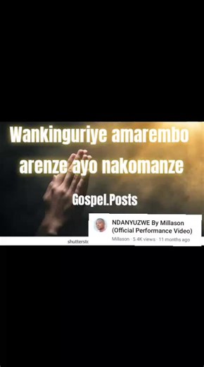 wankinguriye amarembo arenze ayo nakomanze wampaye imigisha irenze iyo nasabye mbese nakwitura iki ko ntakiguzi cyagura iyo neza #tiktokburundi🇧🇮 #gospelrwanda #gospelmusic #tiktokrwanda🇷🇼