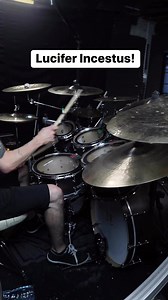 Belphegor - Lucifer Incestus one foot! #drums | Krzysztof Klingbein - Drummer