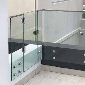 [Hot Item] Swimming Pool Fence Baluster Outdoor Post Stair Railing Glass Standoffs