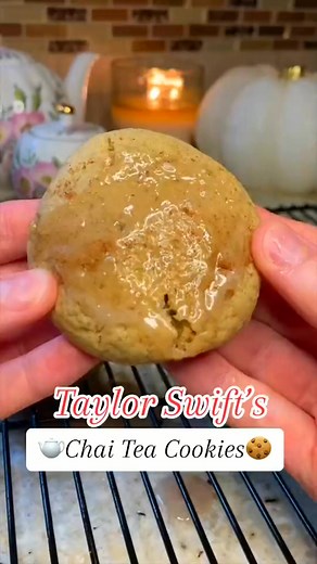 426_Taylor Swift’s Chai Tea Cookies are a must try!! 🤩💗🫖 Warning you may become a Swiftie after tasting!👀 | Gusta Aviva