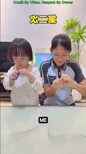 La hermana mayor se lo llevó todo.