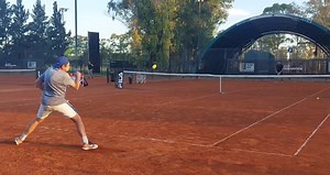 Americano Marrakech 2da categoría Sebastian Petralia y Sandro Milazzoto. | Circuito Tenis