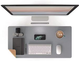 [Hot Item] Wholesale Custom Printed Wood Leather Mouse Pad Factory Supply