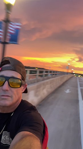 #riding #lightning #sunset | Luis Wicho Rodriguez