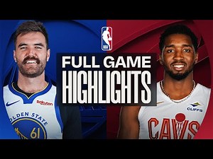 WARRIORS at CAVALIERS | FULL GAME HIGHLIGHTS | December 6, 2025