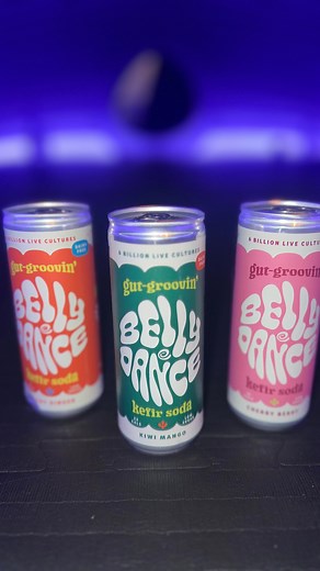 Say hello to our newest studio staple… @drinkbellydance Kefir Soda 🥤✨ Your post-flow refresh just got a serious upgrade. Naturally fizzy, packed with probiotics and bursting with feel-good flavour - it’s the perfect way to hydrate, nourish and keep those good vibes flowing long after you step out of the pod. Available now in-studio… treat yourself after class! 💜🔥 #HotpodYoga #BellyDanceKefirSoda #KefirSoda | Hotpod Yoga Putney