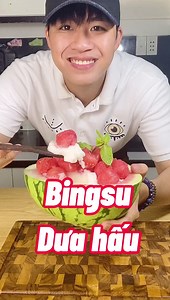 213K views · 2.4K reactions | Tự làm Bingsu dưa hấu siêu hot giải nhiệt mùa hè ☺️ #onganhthichnauan #bingsu #nauan | Ông Anh thích nấu ăn | Facebook
