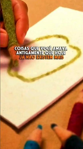 Coisas que você amava e hoje não existe mais 😲🥚