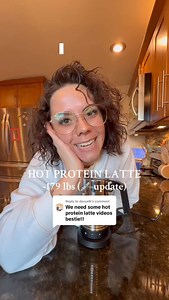 63K views · 2.5K reactions | hot protein cinnamon latte at home and chat ‍↕️ #nespresso #proteincoffee #hotproffee #fitnessjourney #update | Jenna Bariatric Bestie | Facebook