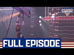 16.5 Seconds Head Start In The Eliminator! | American Gladiators | Full Episode | S05E05