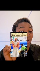 Apostle John suleiman wife,pride is that you | Selflove