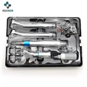 [Hot Item] Dental Examination Student Handpiece Air Scaler Kit 2/4 Holes High & Low Speed