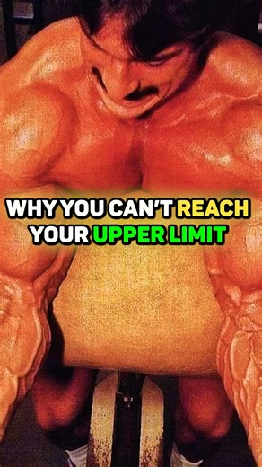 Why you can’t reach your upper limit