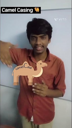 🐫 Camel Casing Rule for Functions (identifiers) | conquer victory #shorts #java