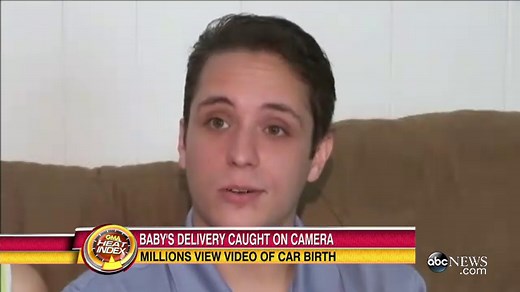 GoPro Birth: Texas Couple 'Can't Believe' Video of In-Car Delivery Went Viral