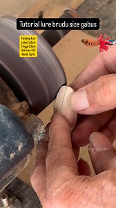 34K views · 599 reactions | Tutorial lure casting brudu size gabus #yancasterfa #tutoriallurecasting #Lureburudusizegabus #fbprofesional | Yan Caster FA | Facebook