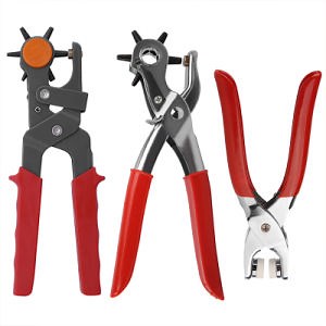 [Hot Item] Wholesale Heavy Duty Leather Hole Punch Pliers Durable Perforate Punch-Tools Revolving Pliers