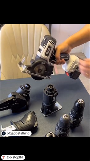 15K views · 69 reactions | Now THIS is what we call a multi tool  #multitool #powertools #cordlesstools #multifunctiontool | Toolstop | Facebook