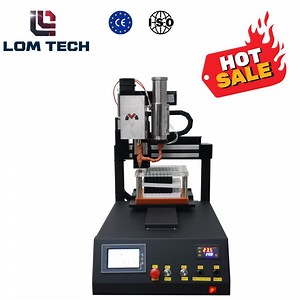 [Hot Item] Hot Semi-Automatic Vape Filler Capping Filling Robot for Cartridge Glass Oil Atomizer Machine