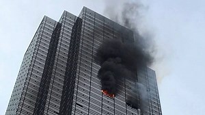 667K views · 437 shares | A fire erupted on the 50th floor of Trump Tower in New York late Saturday, reportedly leaving at least one people dead, according to the New York City Fire Department. For more: https://news.cgtn.com/news/3345544f326b7a6333566d54/share_p.html | CGTN | Facebook