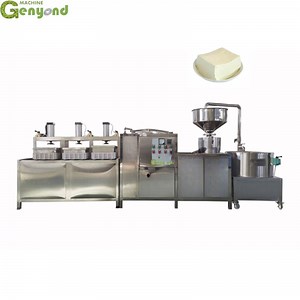 [Hot Item] Tofu Making Machine Factory Complete Flavored Soy Milk & Tofu Processing Plant