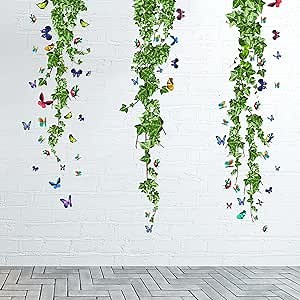 Hanging Vine Ivy Wall Decals