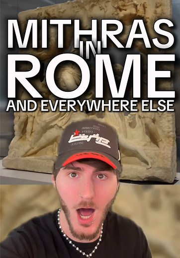 the vatican sits on top of a mithraic temple 👀🕯️ #hiddenhistory #vatican #ancientknowledge #occult #hiddenknowledge