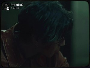 "Dung khien doi moi diu em phai chiu ngan giot nuoc mat dang cay." | Promise?