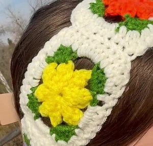 Crochet Granny Square Flower PDF Pattern | Intermediate Crochet Project - Etsy Canada