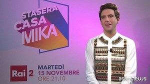 Intervista a MIKA, protagonista dello show Stasera Casa Mika | askanews