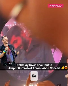 Coldplay surprises fans during their Ahmedabad concert with a special shoutout to Indian cricketer Jasprit Bumrah, making the night even more memorable! 🤩🤌🏻 #coldplay #jaspreetbumrah #pinkvilla #viral #trending | PinkVilla