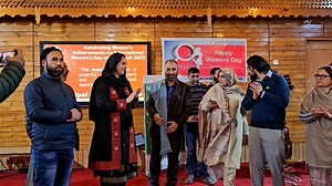Happy women's day Celebrated in Gdc sopore. Chief guest was DC Baramulla Dr syed sehrish . | Junaid peerzada Reporter