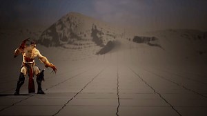 Blood Beam in Unreal Engine 5.4 Niagara | Download Files...