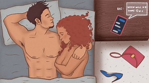 J'ai trompé mon mec et je suis tombée enceinte