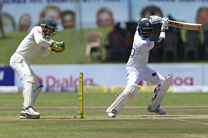 Sri Lankan batter Angelo Mathews out of Galle Test after testing positive for COVID-19