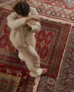 8.8K views · 30 reactions | Watch as Dora Sarikaya explores the associations of ‘home’, domestic space, and cultural identity through traditional Turkish dance  ⁠ Watch on NOWNESS: https://www.nowness.com/series/dancing-about-architecture/yuva | NOWNESS | Facebook