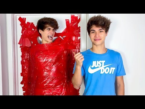 I'VE NEVER SEEN MY TWIN THIS MAD...