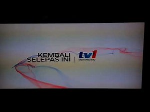 RTM TV1 Bumper 1 ident 2022