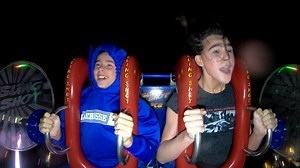 Walker & Kylie | Slingshot & Vomatron at Indy Speedway