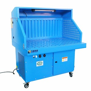 [Hot Item] Dust Collector Downdraft Table Dust Extraction Work Bench with HEPA Filter Unit